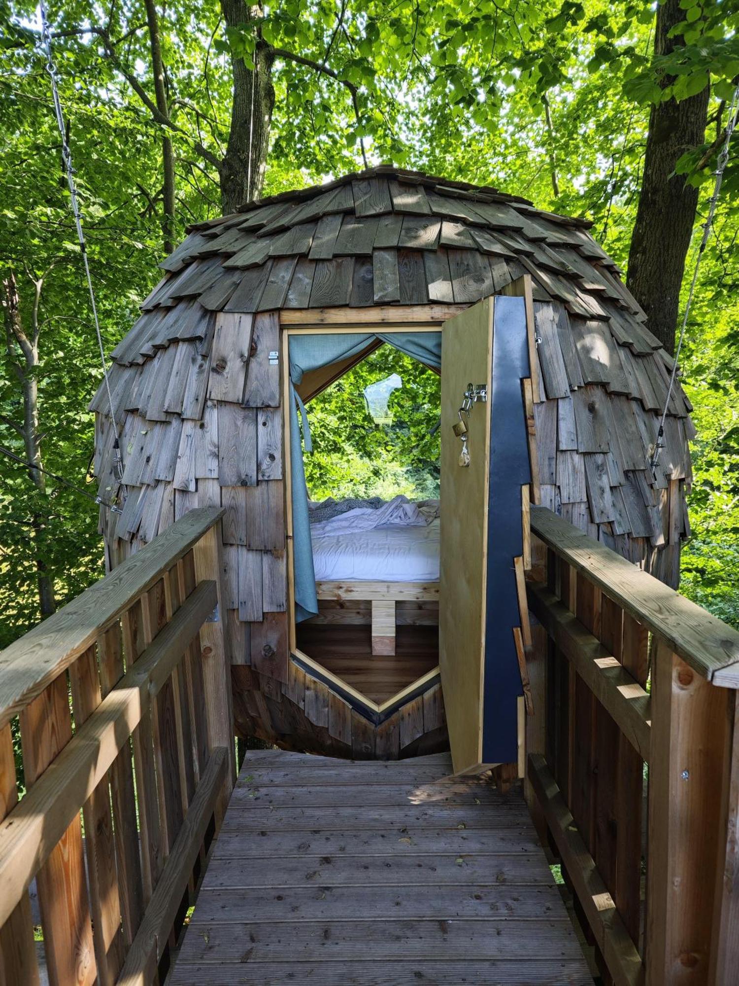 T'Glamp Bee House Hotel Rovte ภายนอก รูปภาพ